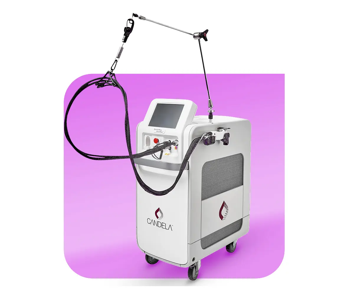 Александритовый лазер Candela GentleMax Pro Plus для эпиляции