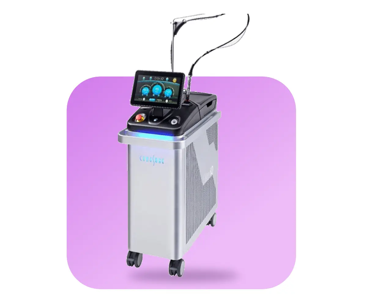 Лазер Cynosure Elite iQ Pro с александритом 755 нм и Nd:YAG 1064 нм