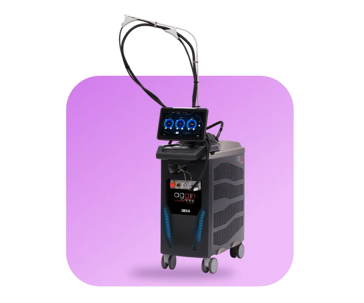Лазер DEKA Again PRO PLUS с Nd:YAG 1064 нм
